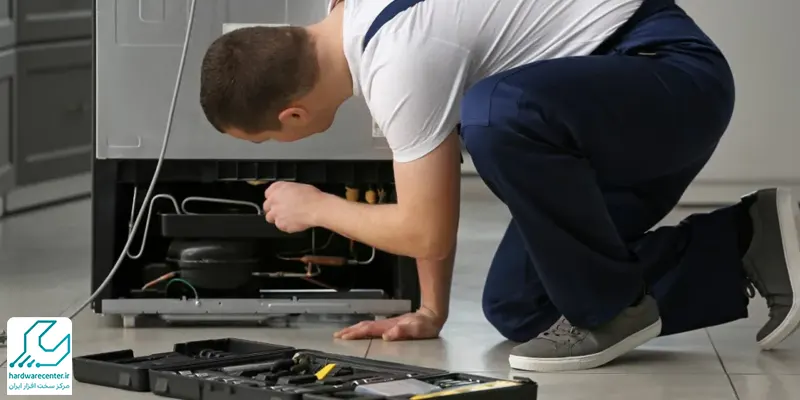 سرویس در محل یخچال در کرج