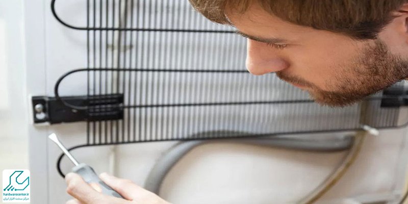 تعویض کندانسور یخچال در کرج