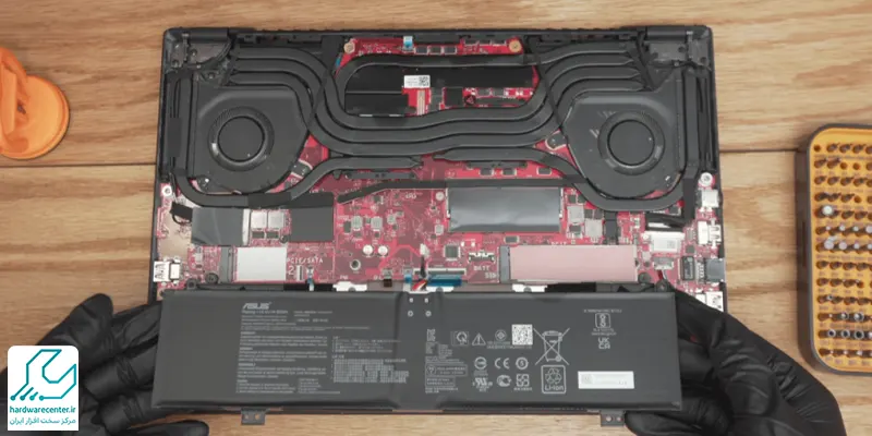 تعمیرات لپ تاپ ایسوس در کرج