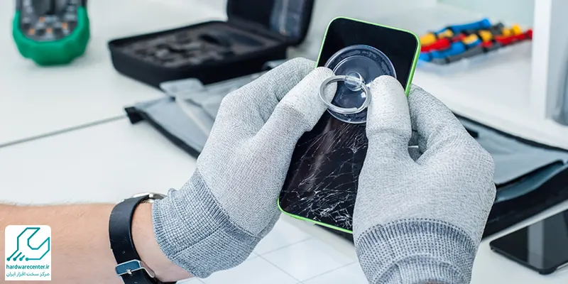 تعمیر گوشی آیفون در کرج
