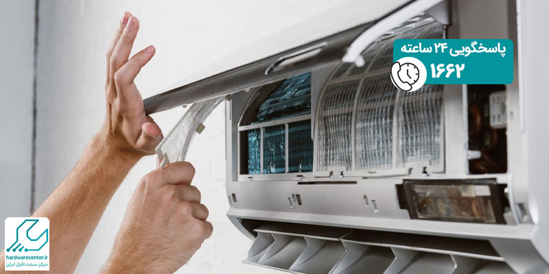 تعمیر کولر گازی پنجره ای در کرج