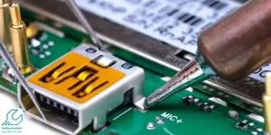 تعمیر مدار شارژ موبایل