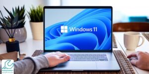 نصب ویندوز 11 در کرج