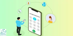 ساختن شماره مجازی