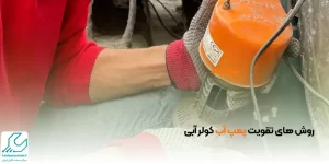 تقویت پمپ آب کولر آبی