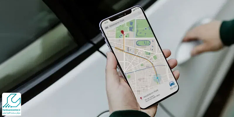 آموزش google map