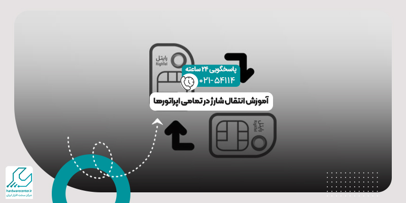 انتقال شارژ