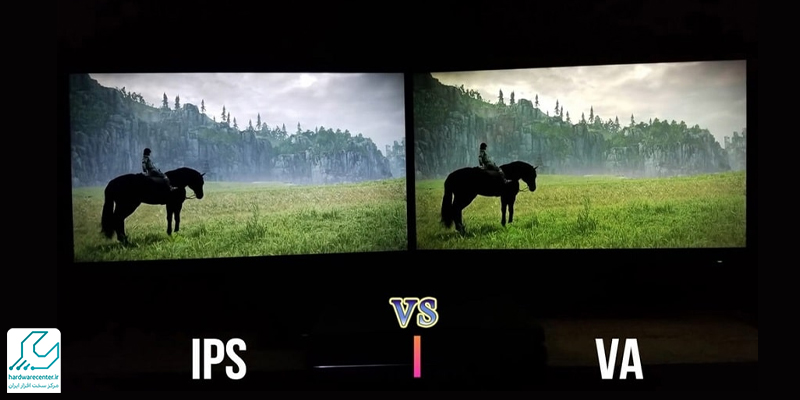 تفاوت پنل IPS با VA