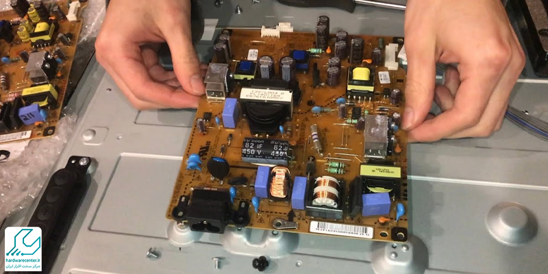 تعمیر برد تلویزیون در کرج