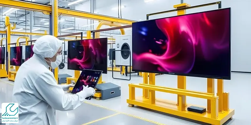 تلویزیون سامسونگ مونتاژ کجاست